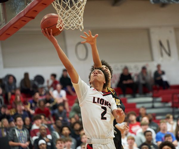 Local basketball roundup Zeke Mayo pours in 28 points to lift Lawrence